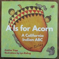 A is For Acorn Cover L. Risling
