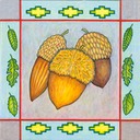 A is for Acorn